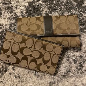 Coach wallet